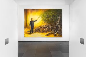 Christopher Bassi, _Meeting The Mangrove_. Exhibition view: 18th Adelaide Biennial of Australian Art: _Inner Sanctum_, Art Gallery of South Australia, Adelaide (1 March–2 June 2024). Courtesy Art Gallery of South Australia. Photo: Saul Steed.